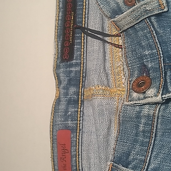 Womens Adriano Goldschmeid The Angel 27 Regular Bootcut Jeans - Picture 3 of 6